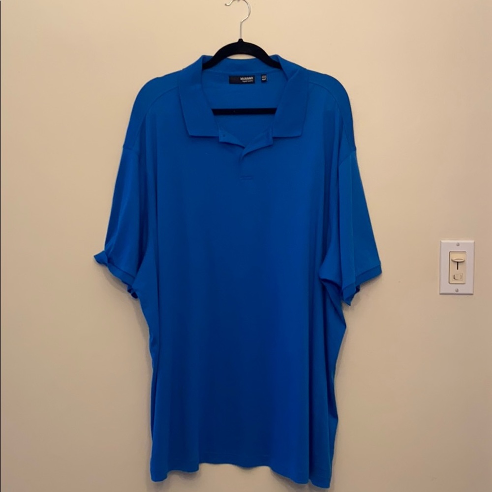 Royal Blue Murano polo, 4XT